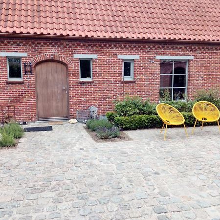 Ferienwohnung Letteratelier drieSprong Oedelem Exterior foto