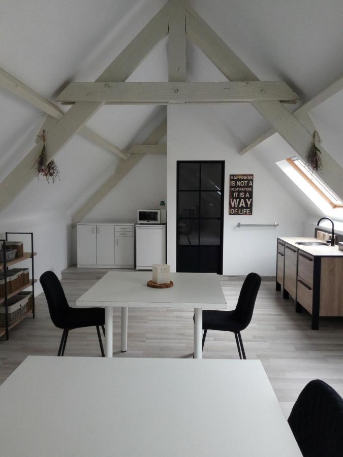 Ferienwohnung Letteratelier drieSprong Oedelem Exterior foto