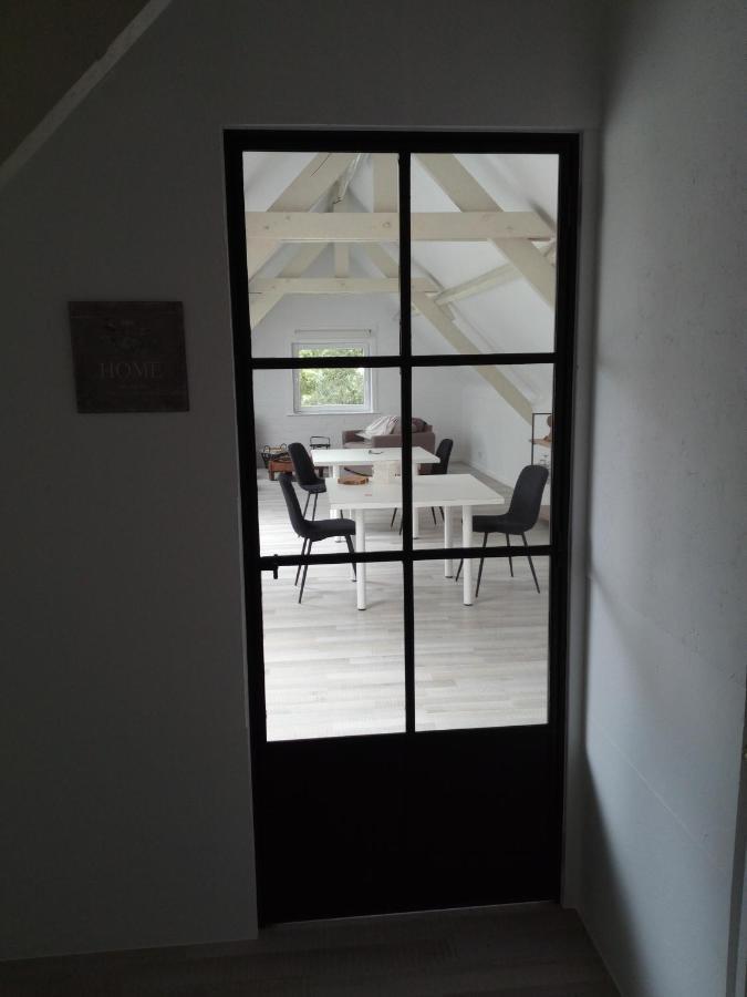 Ferienwohnung Letteratelier drieSprong Oedelem Exterior foto