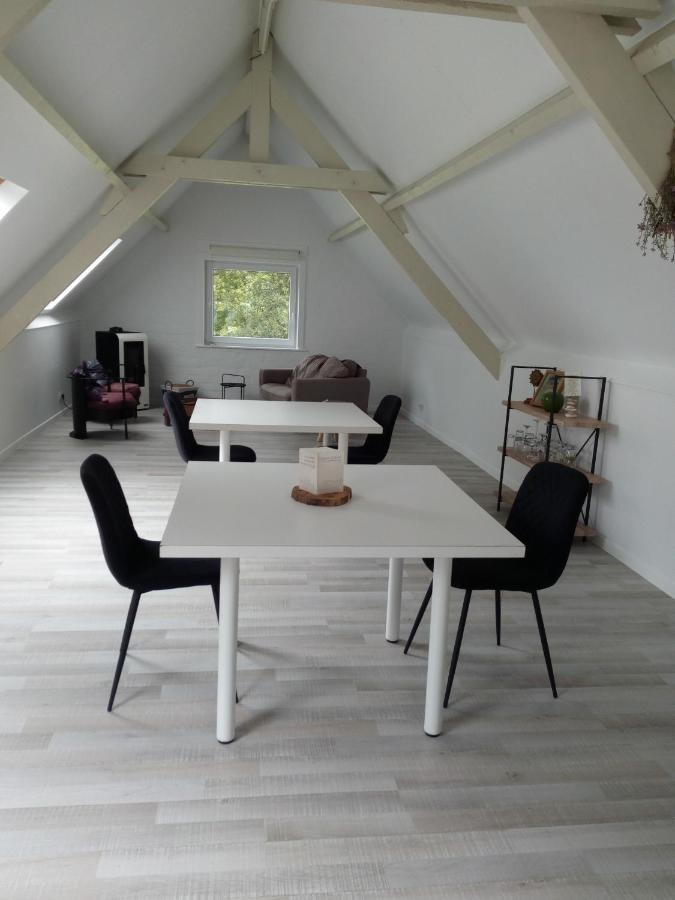 Ferienwohnung Letteratelier drieSprong Oedelem Exterior foto